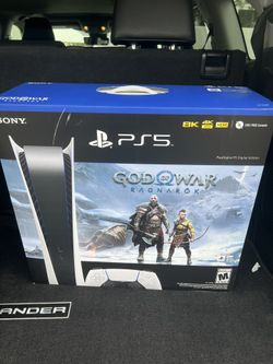 PlayStation 5 God of War Bundle Digital
