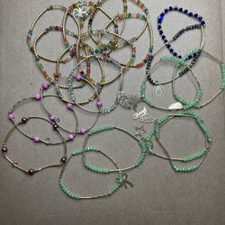 Bundle Of Bracelets 