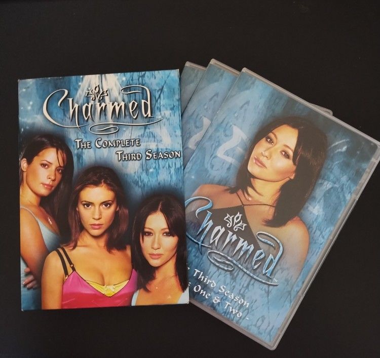 CHARMED, The Complete 3rd Season (6-disc Set) DVD