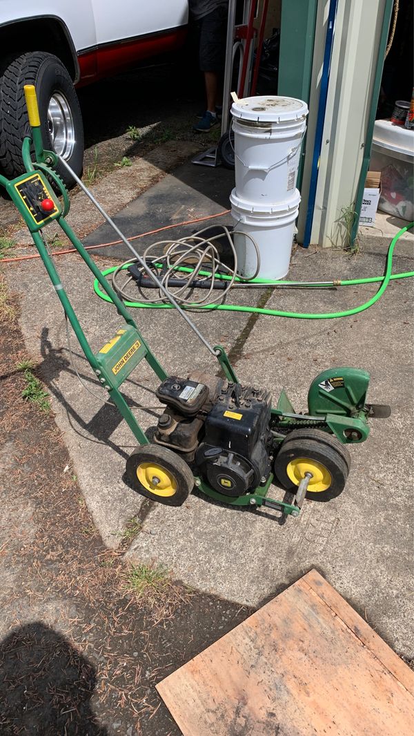 John Deer 3 edger for Sale in Tigard, OR OfferUp