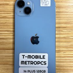 ON SALE IPHONE 14 PLUS 128GB T-MOBILE/ METROPCS 