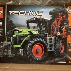 Claas Exerion 5000 Trac VC LEGO 42054 Tractor 