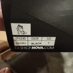 Black Heels