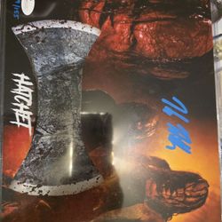Kane Hodder Signed 8x10 Hatchet Print