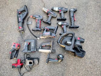 Craftsman 19v Tools - Lot of 12