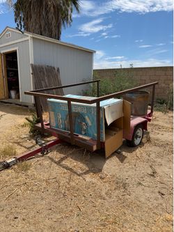 Tilt trailer
