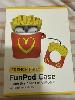 New AirPod Protective Case/ Style French Fries