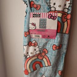 Hello Kitty Throw Blanket 