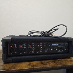 Yorkville MM4 4-Channel Powered Mixer – Excellent Condition