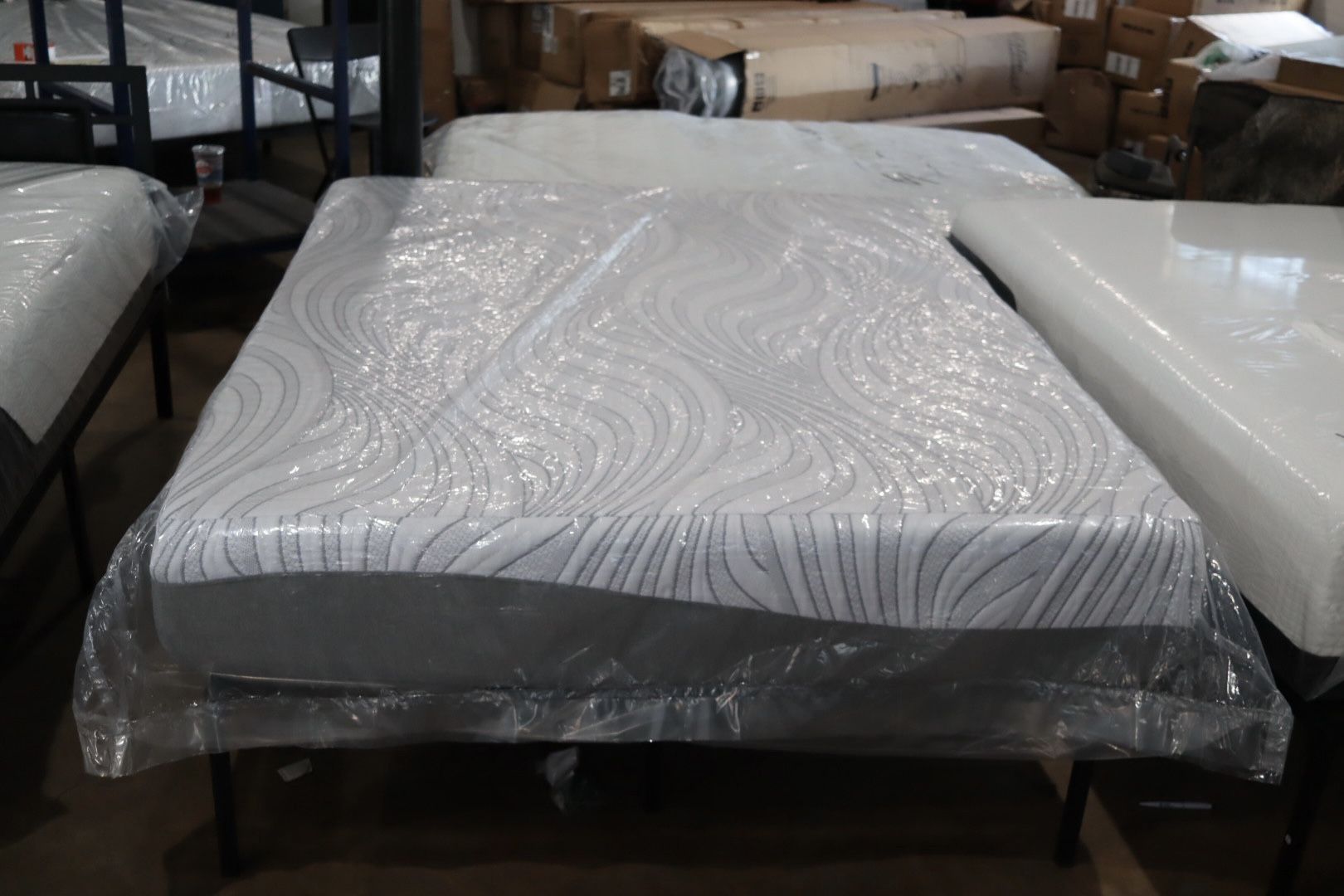 New, Premium 12”in King Size Ashley Design Mattress, Labor Day Special