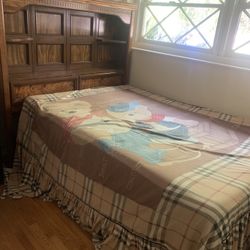 Bed Frame And Matrsss Including Matrsss $90