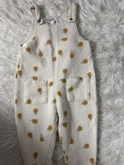 Baby Zara Overall 