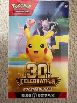 Pokemon 30th Anniversary Booster Bundle