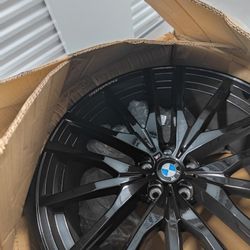 Rims 22" Black 