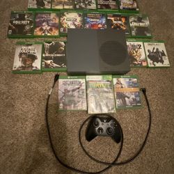 Xbox One X/Games 