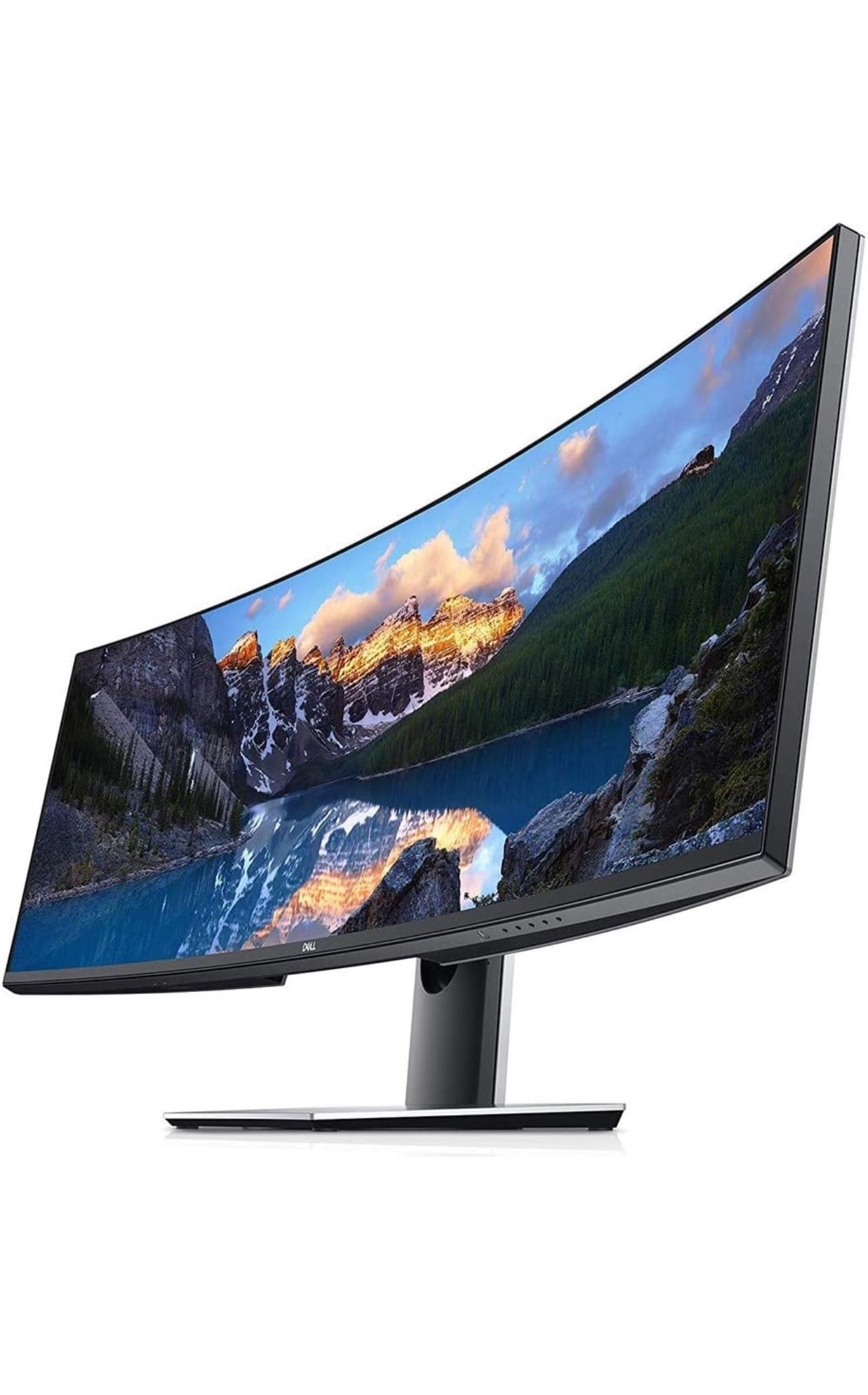 49 in Dell UltraSharp Curved Ultrawide Monitor