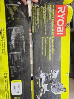 Ryobi 10" compound Miter saw