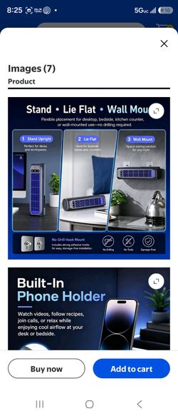 ❄️ Cooling Ace Portable Air Conditioner – $30
