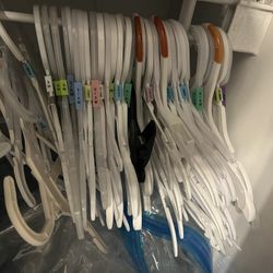 Free Plastic Baby Hangers