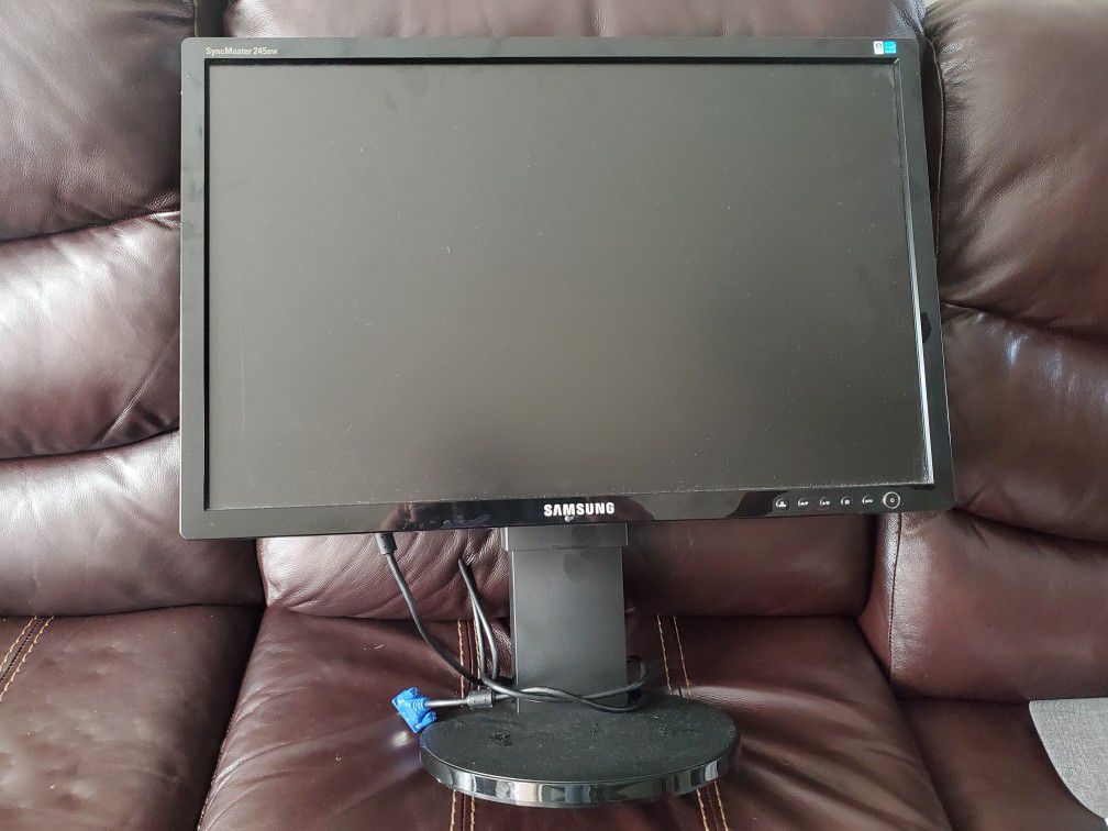 Samsung 24" LCD Monitor Syncmaster 245BW
