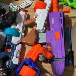 Nerf Guns