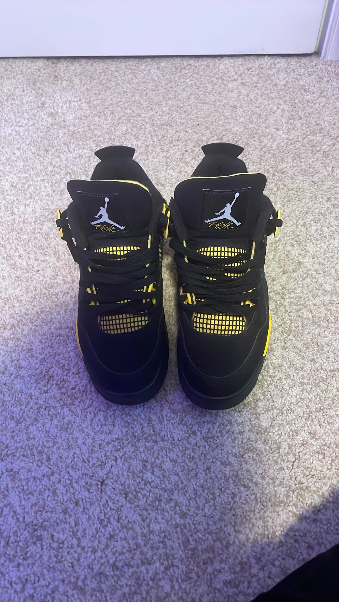Jordan 4 Thunder Size 10