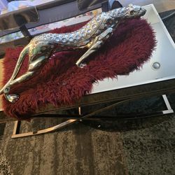 For Sale Table And Leopard $250