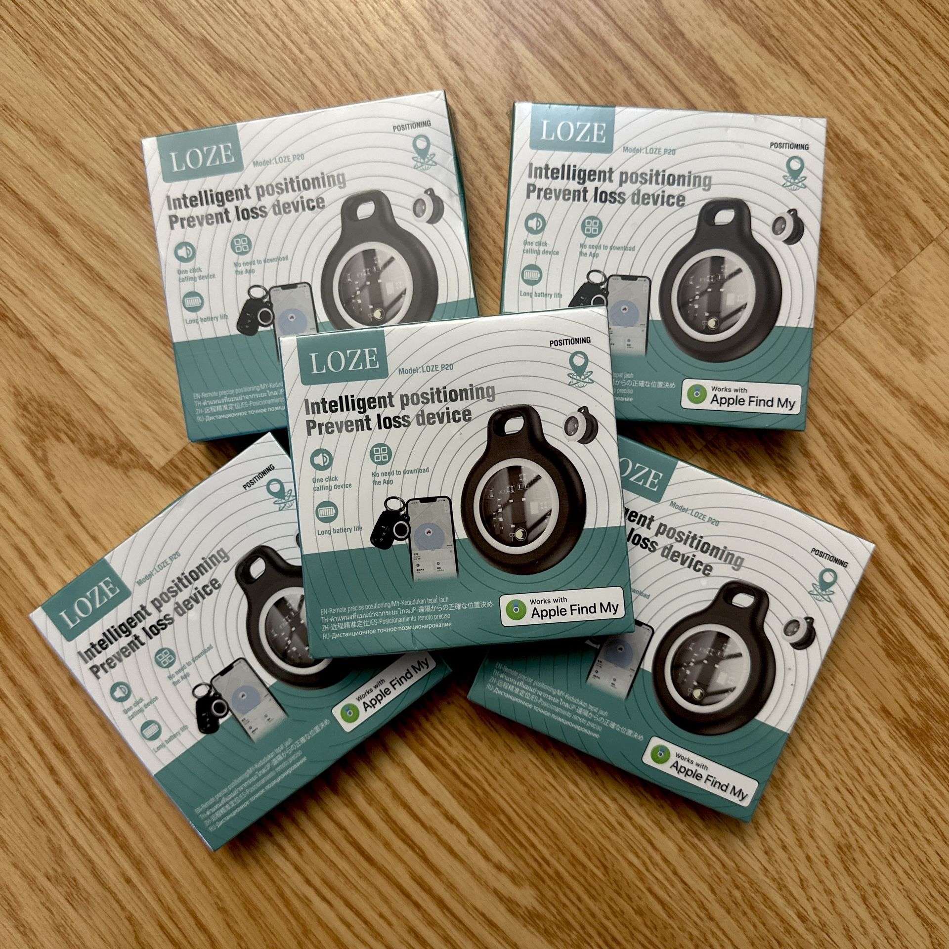 Loze gps apple tracker