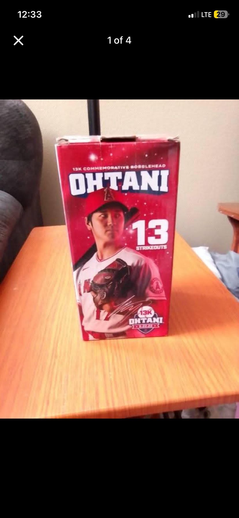 Ohtani Bobblehead
