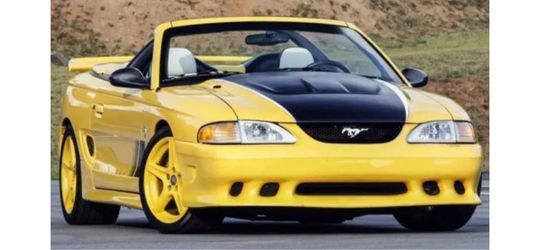 94-98 SALEEN HOOD & FRONT BUMPER