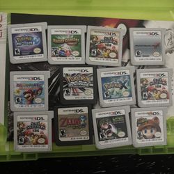 3DS And Ds Games 