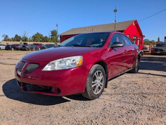 2005 Pontiac G6