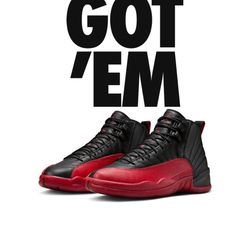 Jordan 12 Retro Flu Game 2025