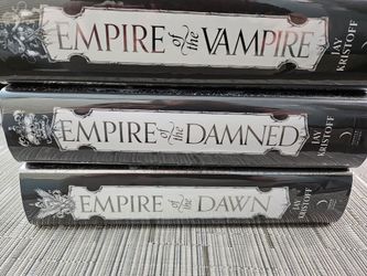 Empire of the Vampire series (Goldsboro limited numbered and signed editions)