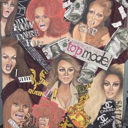 Tyra Banks ANTM Reality Check Artwork