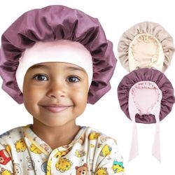 Lolalet Kids Bonnets 2 Pack Hair Tie.   (U)