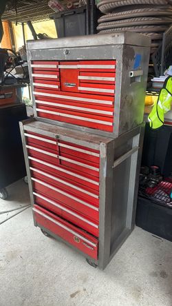 Toolbox craftsman 19 drawer no have the keys