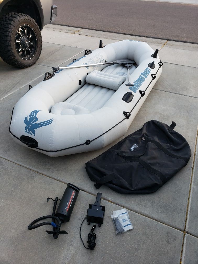 Seahawk Sport 400 blow up boat