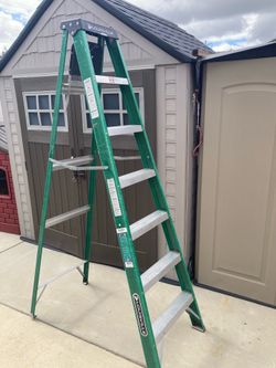 7-foot ladder