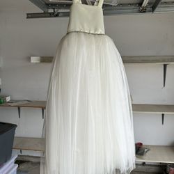 Flower Girl Dress Size 8 