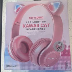 Kitty Headphones - Bluetooth