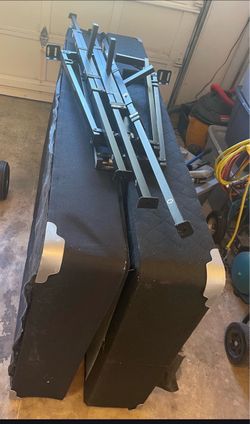 FREE BED BOX SPRINGS AND ADJUSTABLE BED FRAME