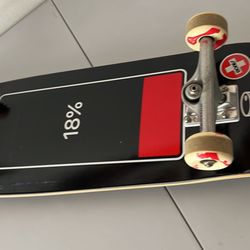 Anti Hero Jeff Grosso Battery Life Skateboard