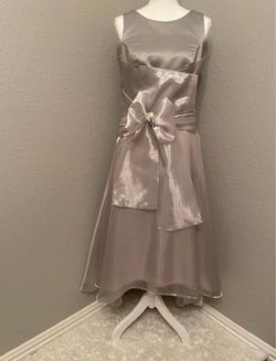 Silver Gown