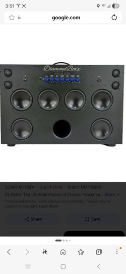 DIAMONDBOXX SPEAKER