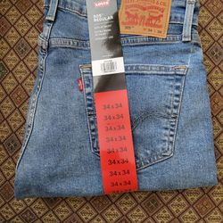 Levi's 505 Regular, 34x34, New.
