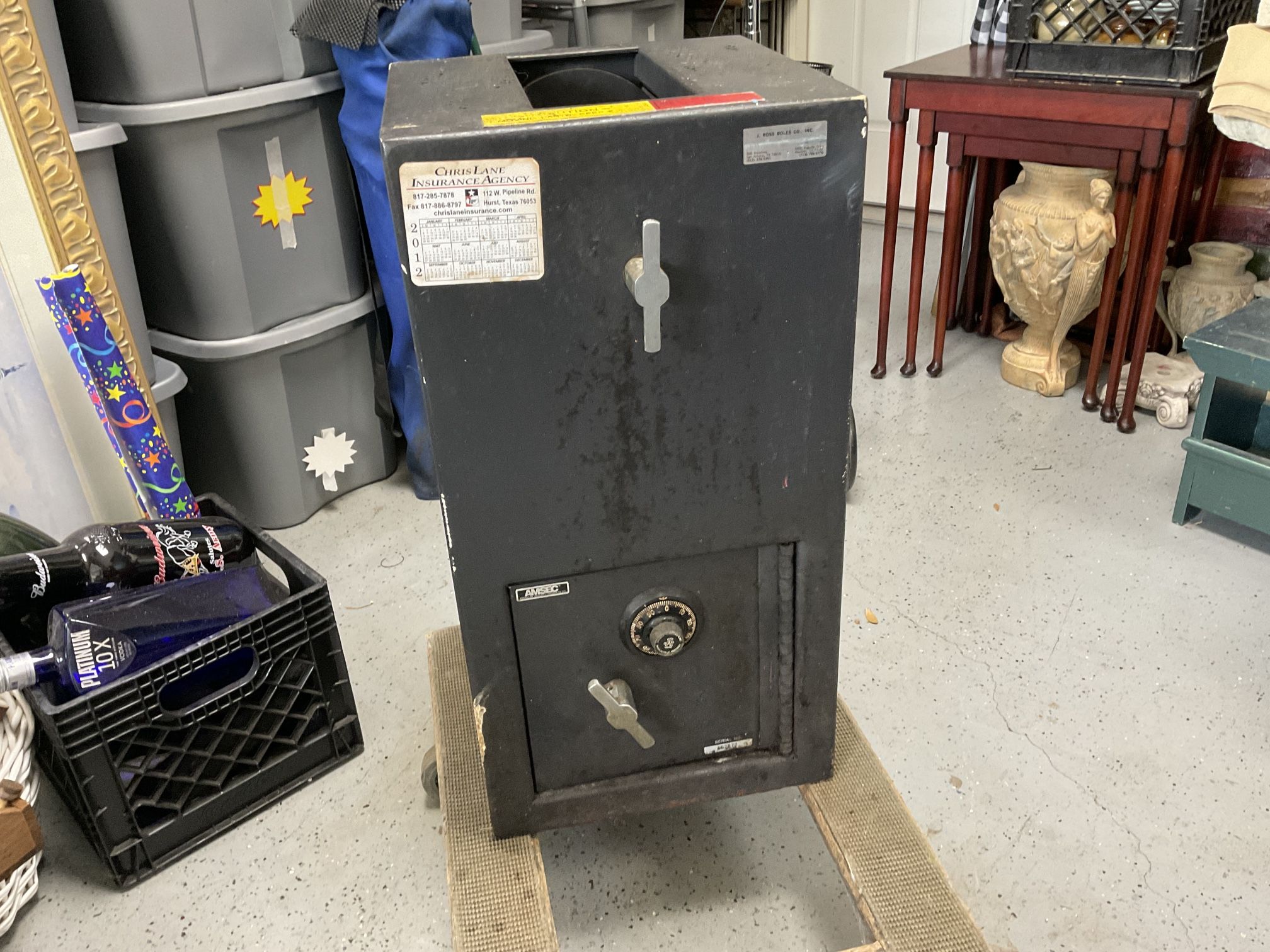 DROP SAFE WITH COMBINETION