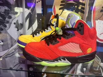 Nike Air Jordan 5 Retro SE "What The”  SIZE: 7.5