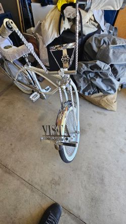 Custom Lowrider bike