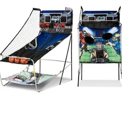 Electronic Indoor Basketball Hoop